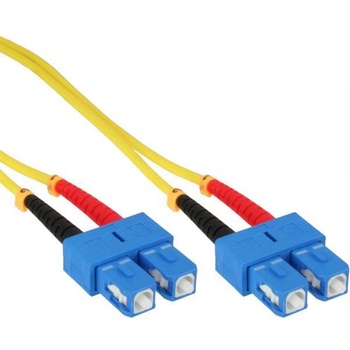 InLine 4043718056415 InfiniBand и оптичен кабел 2 м SC Жълт (82925A) (82925A)
