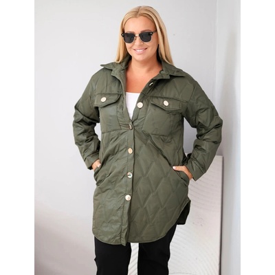 Kesi Plus Size 5794 zelená