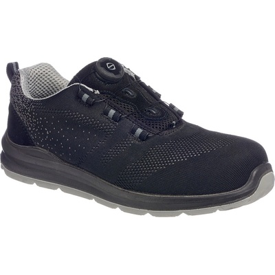 Portwest Compositelite Wire Lace Safety S1P obuv čierna/šedá