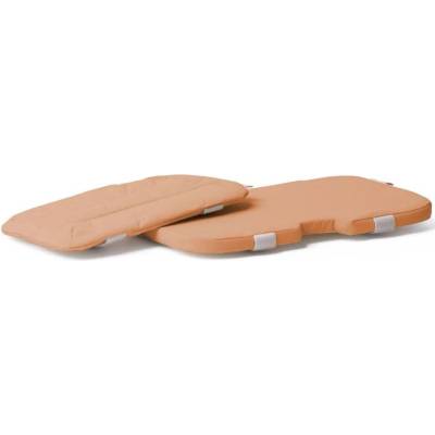 KAOS Комплект възглавници Kaos - Klapp, Brown (KLA-CUS-BRO)