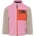 Didriksons Детско поларено яке Didriksons Kid's Anten Fullzip Fleece jacket - Light Heather Pink - размер 80 (703-6468-0511)