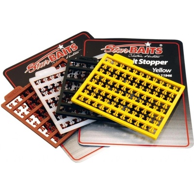 Starbaits Zarážky na pelety Bait Stopper 352ks žlutá