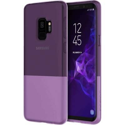 NGP Case - удароустойчив силиконов калъф за Samsung Galaxy S9 (лилав)