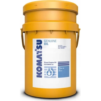 Komatsu DEO 15W-40 LA 20 l