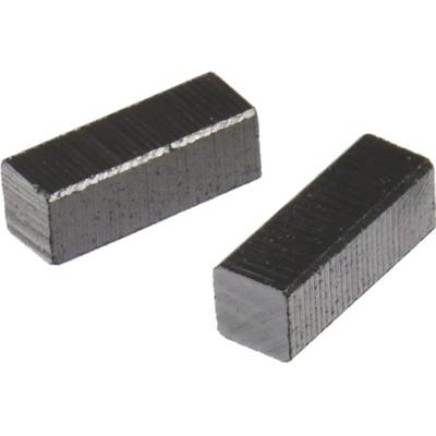 Uhlíky 6x6x16mm do PRCB 500W, 350W, 2 kusy, GEKO