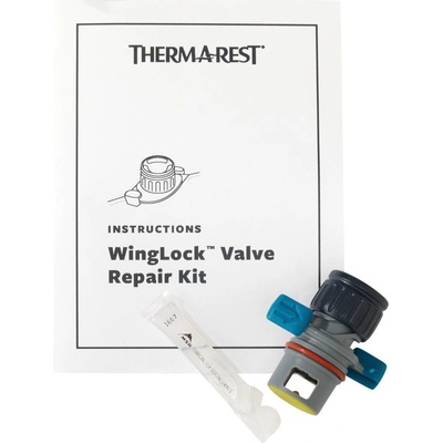 Therm-a-Rest WingLock Valve Repair Kit Цвят: черен