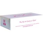 GLYDE Ultra Bulk-Pack: Strawberry, 100 vegan condoms
