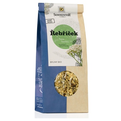 SONNENTOR - Бял равнец, насипен, органичен, 50 гр