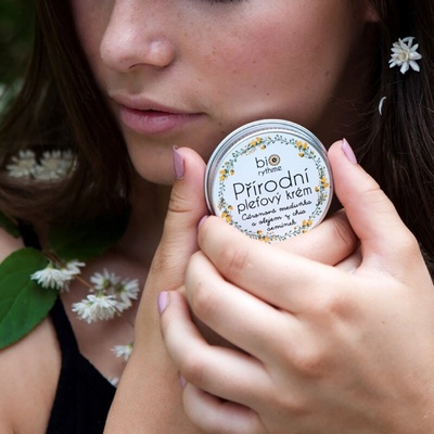 Biorythme osvěžující krém pro mastnou pleť Citronová meduňka 30 ml