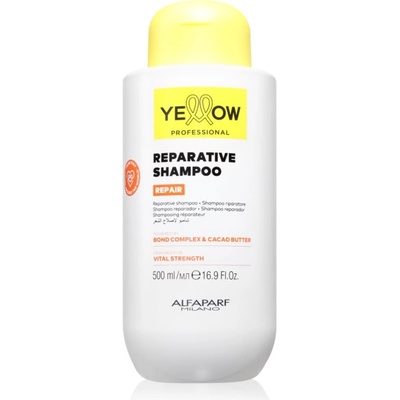 Yellow Repair Reparative Shampoo възстановяващ шампоан за увредена коса 500ml