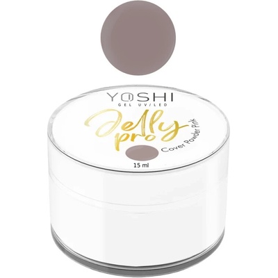Yoshi Jelly Pro Uv Led gel Cover Powder Pink 15 ml