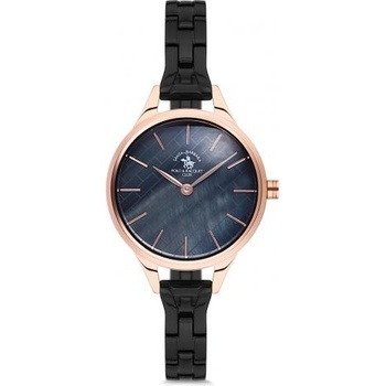 Santa Barbara Polo & Racquet Club Дамски часовник Santa Barbara Polo & Racquet Club SB. 6.1144. 6 (B--SB.6.1144.6)