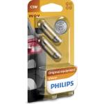 Philips Крушка, светлини купе philips c5w, 12v, 5w, 2 бр