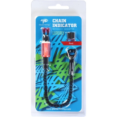 Giants Fishing Retiazkový Indikátor Chain Indicator Luxury Red