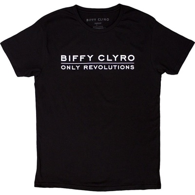 Biffy Clyro Only Revolutions Black 2XL Риза (BCTS12MB05)