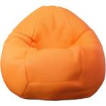 PUFRELAX Калъф за пуф круша, 520л. , Nirvana Gigant - Neon Orange (COVER_PUF-G-NGG-PEX-NEOR) - topmall