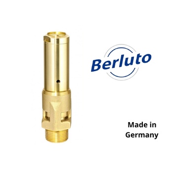 Berluto armaturen Berluto NHS10 DN8 1/2" 10 bar Предпазен пружинен клапан (011002-100)