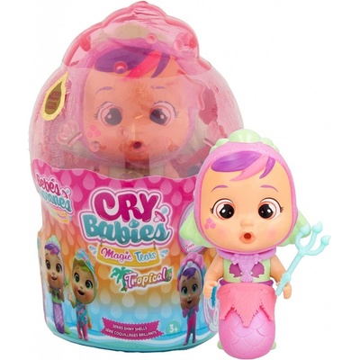 Cry Babies Magic Tears Shiny Shells Sia