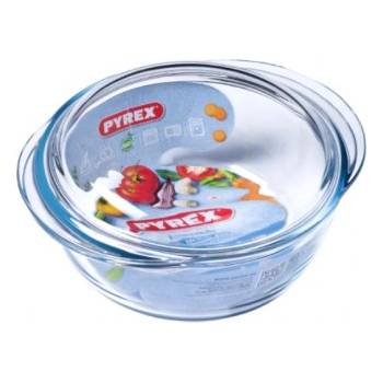 Pyrex Тенджера с капак Pyrex Esсential Sleeve, 3 л, 27 x 23 x 11 см (012330)