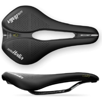 Selle Italia Novus Boost EVO TM Superflow L Manganese damske čierne