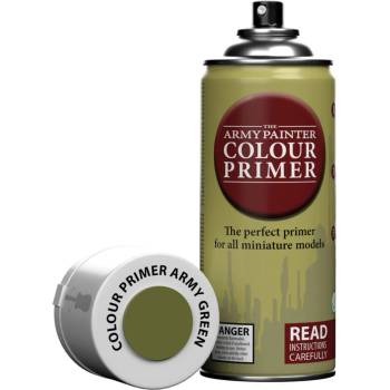 Army Painter Color Primer Army Green Spray 400ml