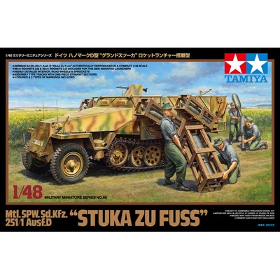 Tamiya 32566 Sd.Kfz.Stuka zu Fuss251:1 1:48