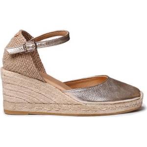 TONI PONS Tiana Wedge Espadrilles - Beige (Platinum)