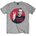 Ringo Starr Peace Red Circle Grey L Риза (RINGOTS02MG03)