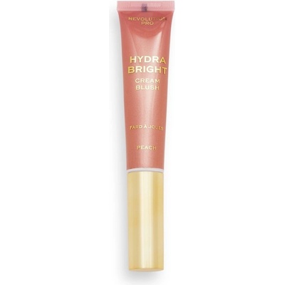 Revolution Pro Hydra Bright Krémová lícenka Peach 12 ml