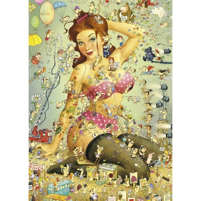Heye - Puzzle Insta Girls Life - 1 000 piese