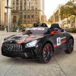 Mercedes Акумулаторена кола Mercedes Benz GT4 AMG 12V/7Ah 90W (Sx1918)