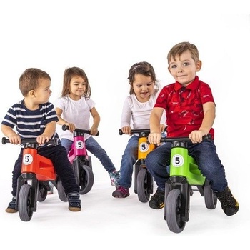 FUNNY WHEELS Rider Sport 2v1 zelené