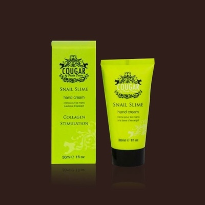 Cougar krém na ruky so slimačím slizom 30 ml