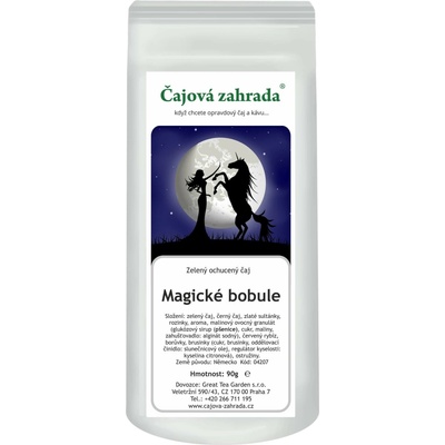 Čajová zahrada Magické bobule zelený ochucený čaj 0,5 kg