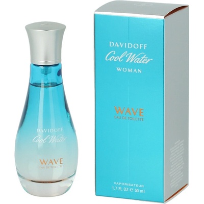 Davidoff Cool Water Wave toaletná voda dámska 50 ml