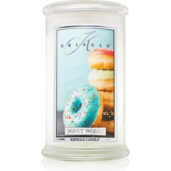 Kringle Candle Donut Worry ароматна свещ 624 гр