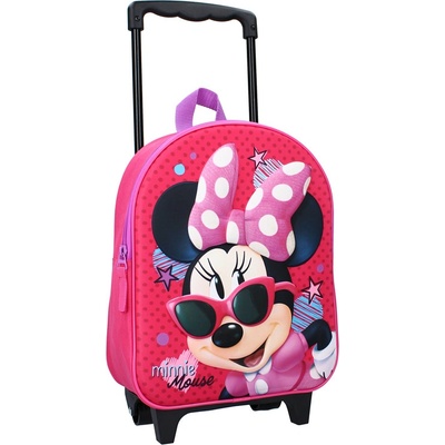 Vadobag Myška Minnie Mouse růžový