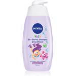Nivea Kids Sparkle Berry нежен душ гел и шампоан за деца 3 в 1 500ml