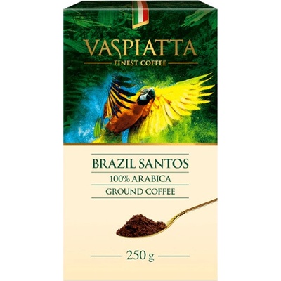 VASPIATTA Mletá Káva Brazil Santos 250 g
