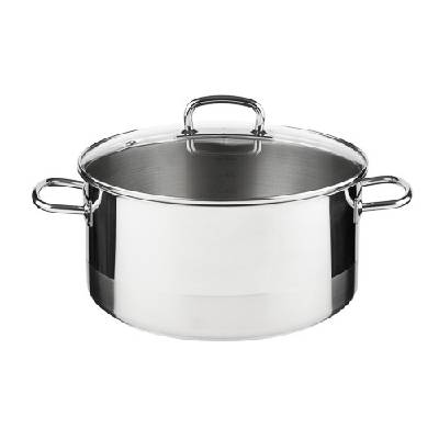 KOLIMAX Hrniec PROFESSIONAL ø 26 cm, 6,5 l, so sklenenou pokrievkou