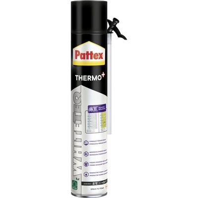 Pattex Whiteteq pena trubičková 750 ml