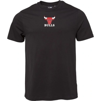 New Era CHICAGO BULLS NBA pánské triko černá