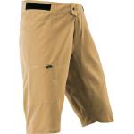 Leatt Мъжки шорти за колоездене Leatt MTB Gravity 2.0 Shorts Cycling bottoms - Brass Brown (055-3607-0212)