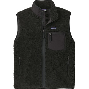 Patagonia Мъжки поларен елек Patagonia Classic Retro-X Vest Fleece vest - Black / Black - размер M (032-1577-0813)