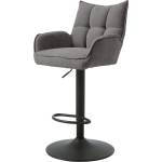 Unique Furniture Сиви бар столове в комплект от с регулируема височина 2 бр. Marilla - Unique Furniture (54840003)