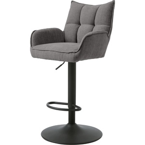 Unique Furniture Сиви бар столове в комплект от с регулируема височина 2 бр. Marilla - Unique Furniture (54840003)