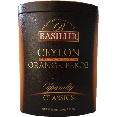 Basilur Orange Pekoe čierny čaj 100 g