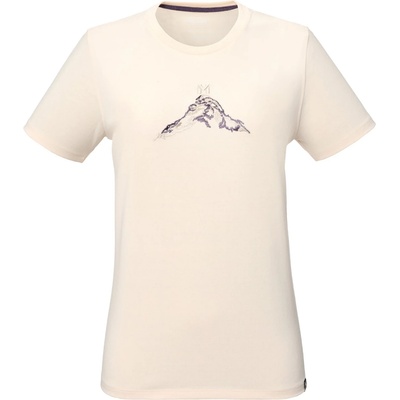 Millet Дамска тениска Millet Women's Cimaï Climb S/S T-shirt - Vanilla Cream - размер XS (916-7413-0211)