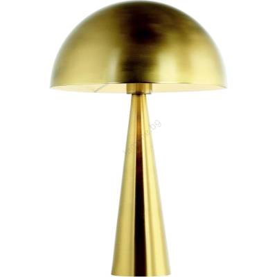 ZAMBELIS LIGHTS 20211 - Настолна лампа 1xE27/25W/230V златиста (UN0807)