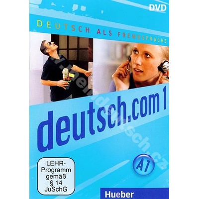 deutsch.com 1 - DVD k 1. dílu